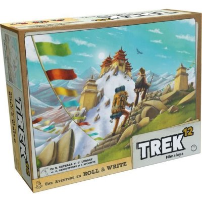 LUMBERJACKS Jeu de r&eacute;flexion  Trek 12 