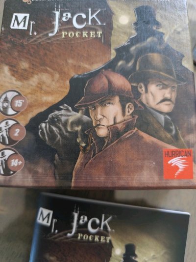 ASMODEE Jeu de r&eacute;flexion misterjack pocket