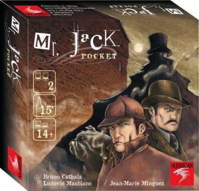 ASMODEE Jeu de r&eacute;flexion misterjack pocket