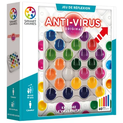 SMARTGAMES Jeu de r&eacute;flexion  Anti Virus