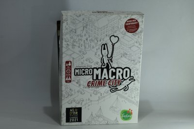 SPIELWISE Jeu de r&eacute;flexion  Micro Macro Crime City 