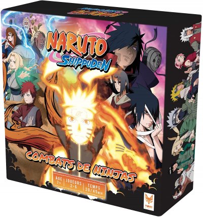 TOPI GAMES Jeu de r&eacute;flexion Topigames Naruto Shippuden 