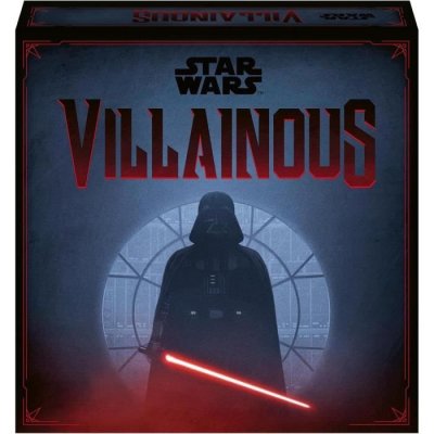 RAVENSBURGER Jeu de r&ocirc;le Star Wars Villainous La puissance du c&ocirc;t&eacute; obscur