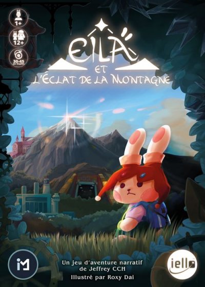 IELLO Jeu de r&ocirc;les  Eila et l'Eclat de la Montagne - Neuf