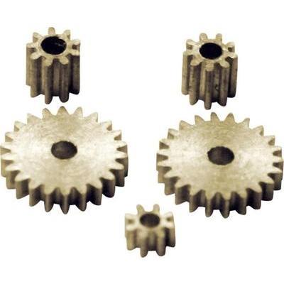 SOL EXPERT Jeu de roues dent&eacute;es module 0,2 pignon  zrs ritzel
