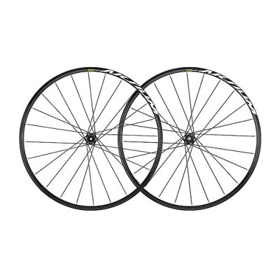 MAVIC Jeu de roues  Aksium Disc Disque &agrave; 6 boulons Noir