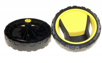 GENERIQUE Jeu De Roues Pour Nettoyeur Haute-pression Karcher - 45153250
