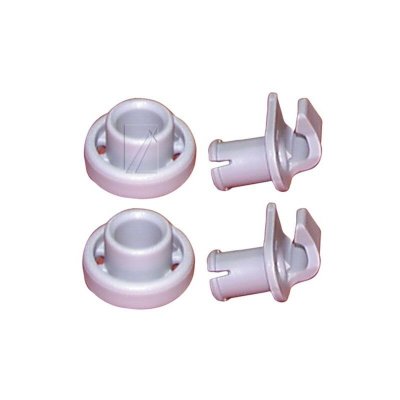 BOSCH Jeu de roulettes panier superieur pour lave vaisselle  b/s/h