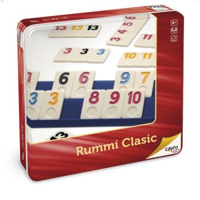 CAYRO Jeu De Rummi Classique En Boite M&eacute;tal