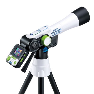 VTECH Jeu de science et d'exp&eacute;rience Genius XL T&eacute;lescope vid&eacute;o interactif