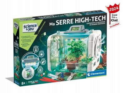 CLEMENTONI Jeu de sciences et d'exp&eacute;rience  Ma serre high-tech