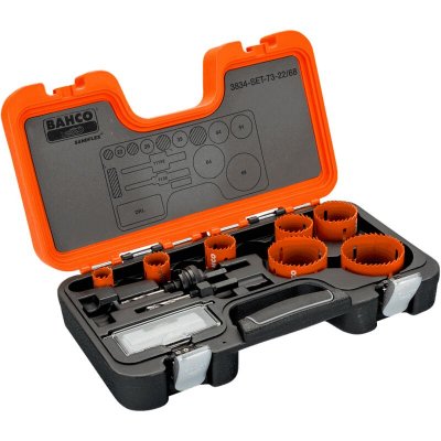 BAHCO Jeu de scies-cloches  3834-SET-73-22/68 1 pc(s)