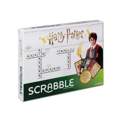 SCRABBLE Jeu de  DPR77 ""Harry Potter Edition"" Jeu