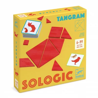 DJECO Jeu de soci&eacute;t&eacute; 7-12y tangram 