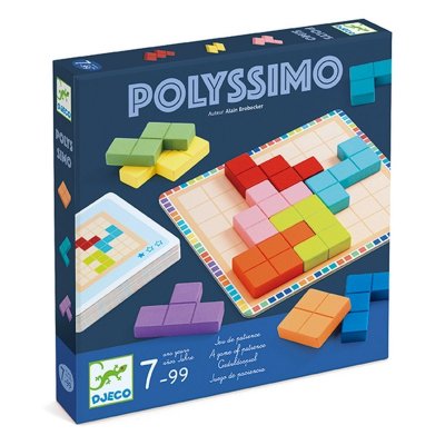 DJECO Jeu de soci&eacute;t&eacute; 7-99y polyssimo 