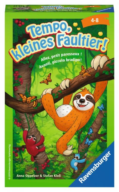 RAVENSBURGER Jeu de soci&eacute;t&eacute; Allez petit paresseux 