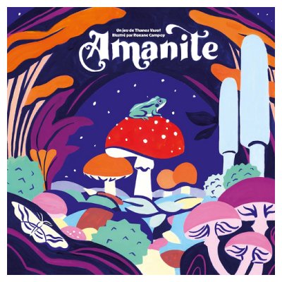 SPIRALE EDITION Jeu de soci&eacute;t&eacute; - AMANITE - 2-4 joueurs - &Agrave; partir de 10 ans - 30 min