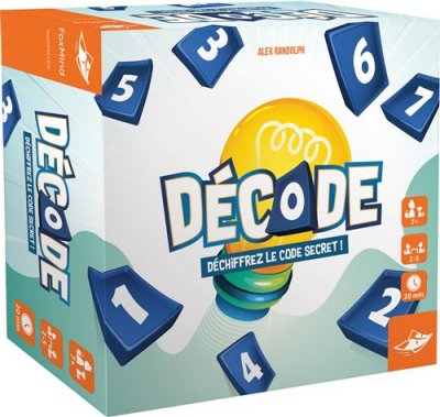 ASMODEE Jeu de soci&eacute;t&eacute;  D&eacute;code 