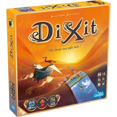 ASMODEE Jeu de soci&eacute;t&eacute;  Dixit 