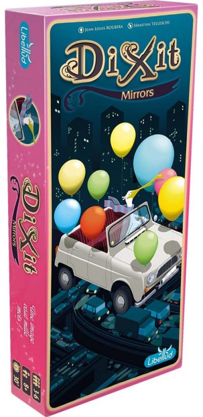ASMODEE Jeu de soci&eacute;t&eacute;  Dixit 10 Mirrors Extension 