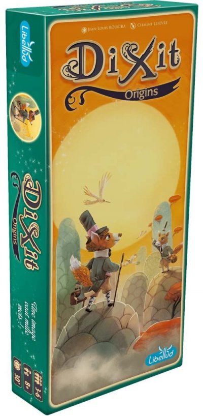 ASMODEE Jeu de soci&eacute;t&eacute;  Dixit 4 Origins Extension 