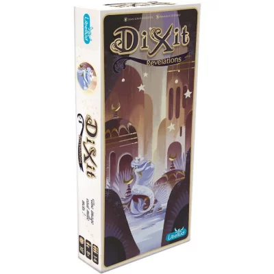 ASMODEE Jeu de soci&eacute;t&eacute;  Dixit 7 Revelations Extension 