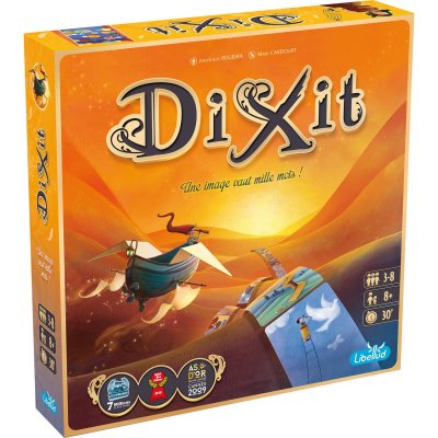 ASMODEE Jeu de soci&eacute;t&eacute;  Dixit Nouvelle version 