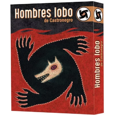 ASMODEE Jeu de soci&eacute;t&eacute;  Les Loups-Garous de Castronegro