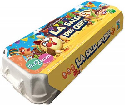 ASMODEE Jeu de soci&eacute;t&eacute; Asmod&eacute;e Salsa des &oelig;ufs