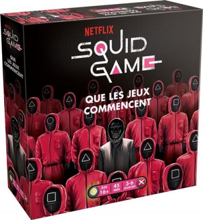 ASMODEE Jeu de soci&eacute;t&eacute;  Squid Game 