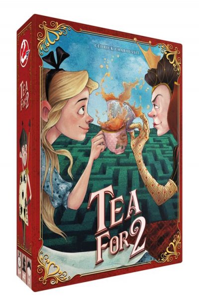 ASMODEE Jeu de soci&eacute;t&eacute;  Tea for 2 