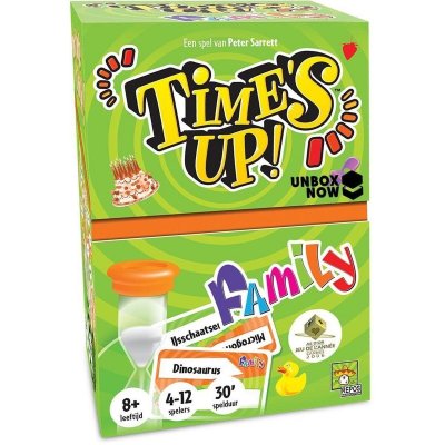 ASMODEE Jeu de soci&eacute;t&eacute; -  - Time's Up! Family - Enfant - Blanc - Mixte