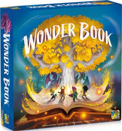 ASMODEE Jeu de soci&eacute;t&eacute;  Wonder Book : L'aventure en pop-up 