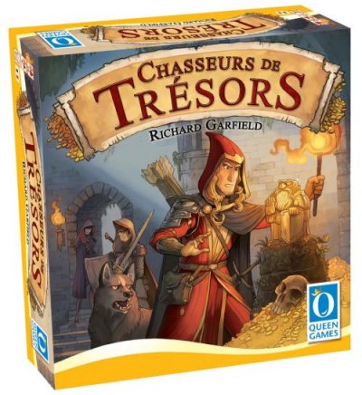 ATALIA JEUX Jeu de soci&eacute;t&eacute;  Chasseurs de Tr&eacute;sors