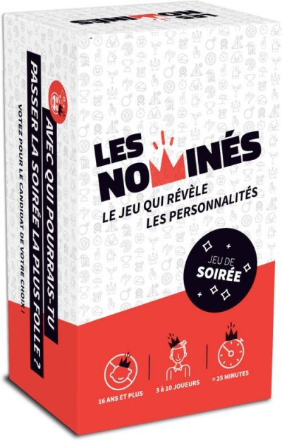 ATALIA JEUX Jeu de soci&eacute;t&eacute;  Les Nomin&eacute;s 