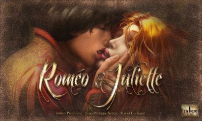 ASMODEE Jeu de soci&eacute;t&eacute; Atalia Jeux Rom&eacute;o et Juliette 