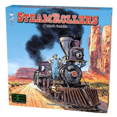 ATALIA JEUX Jeu de soci&eacute;t&eacute;  SteamRollers