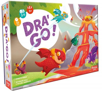 AUZOU Jeu de soci&eacute;t&eacute;  Grand jeu Course aux dragons