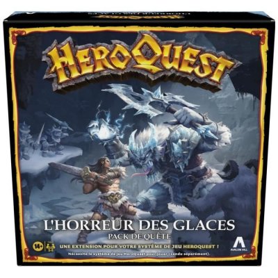 AVALON HILL Jeu De Societe -  - Heroquest - Frozen Horror