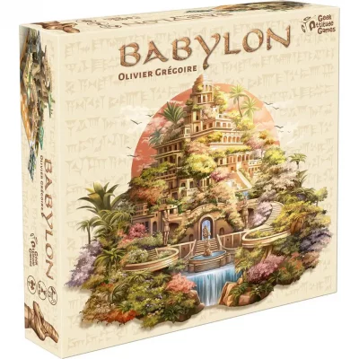 GEEK ATTITUDE GAMES Jeu de soci&eacute;t&eacute; BABYLON -  Jeu de soci&eacute;t&eacute; - GAGBAB01ML 