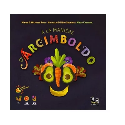 BANKIIIZ EDITIONS Jeu de soci&eacute;t&eacute;  &Agrave; la mani&egrave;re d'Arcimboldo 