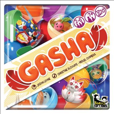 BANKIIIZ EDITIONS Jeu de soci&eacute;t&eacute;  Gasha 