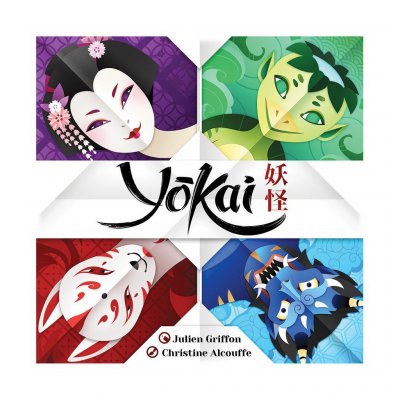 BANKIIIZ EDITIONS Jeu de soci&eacute;t&eacute;  Yokai 
