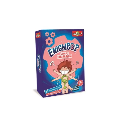 BIOVIVA Jeu de soci&eacute;t&eacute;  Les Enigmes Le corps humain 