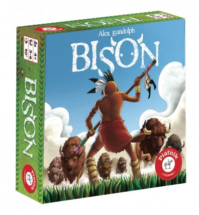 PIATNIK Jeu de soci&eacute;t&eacute; BISON  Multicolore