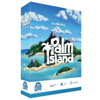 NUTS Jeu de soci&eacute;t&eacute; Black Rock Palm Island 