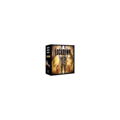 GRRRE GAMES Jeu de soci&eacute;t&eacute; - BLACKROCK - Lockdown - Coloris Unique - Enfant - 30 min - Jeu de plateau