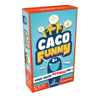 BLUE ORANGE Jeu De Soci&eacute;t&eacute;  Caco Funny Multicolor