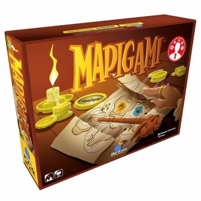 BLUE ORANGE Jeu de soci&eacute;t&eacute;  Mapigami