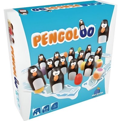 BLUE ORANGE Jeu de soci&eacute;t&eacute;  Pengoloo